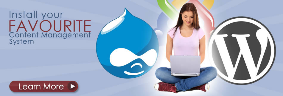 Start Your FAVOURITE Content Management System
