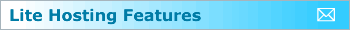 Lite Hosting Features